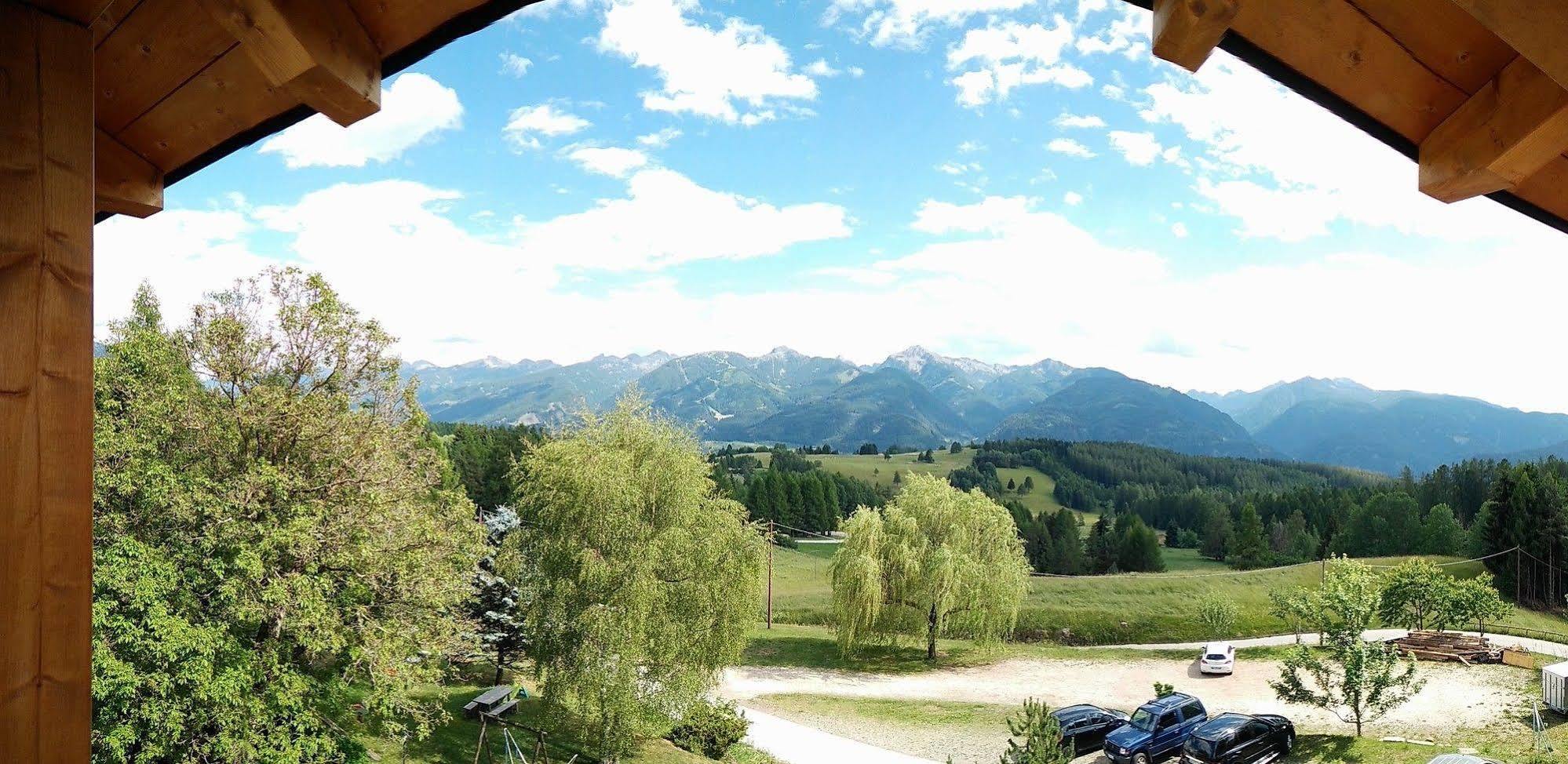 Hotel Ganzaie Val di Fiemme Zewnętrze zdjęcie