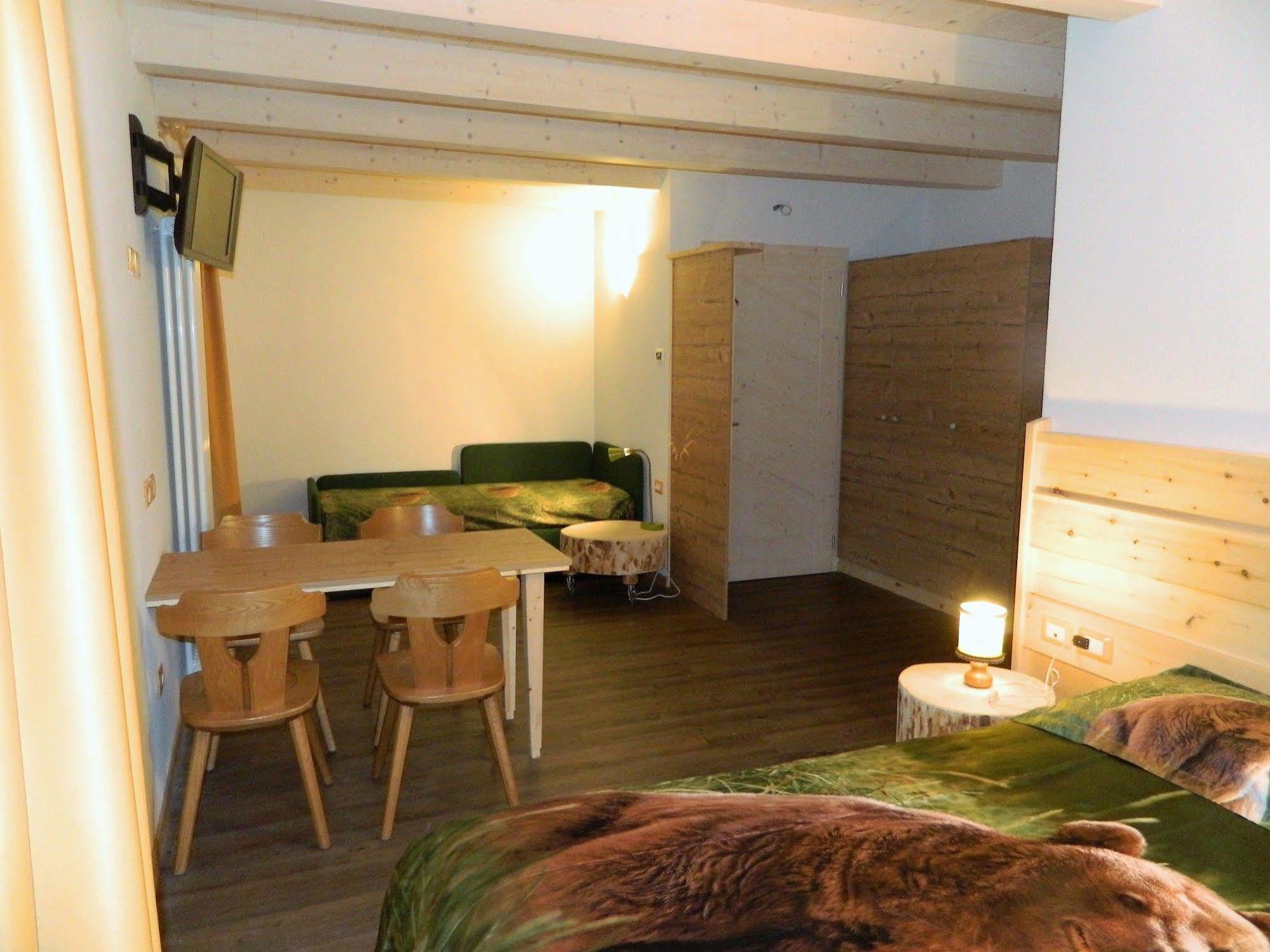 Hotel Ganzaie Val di Fiemme Zewnętrze zdjęcie