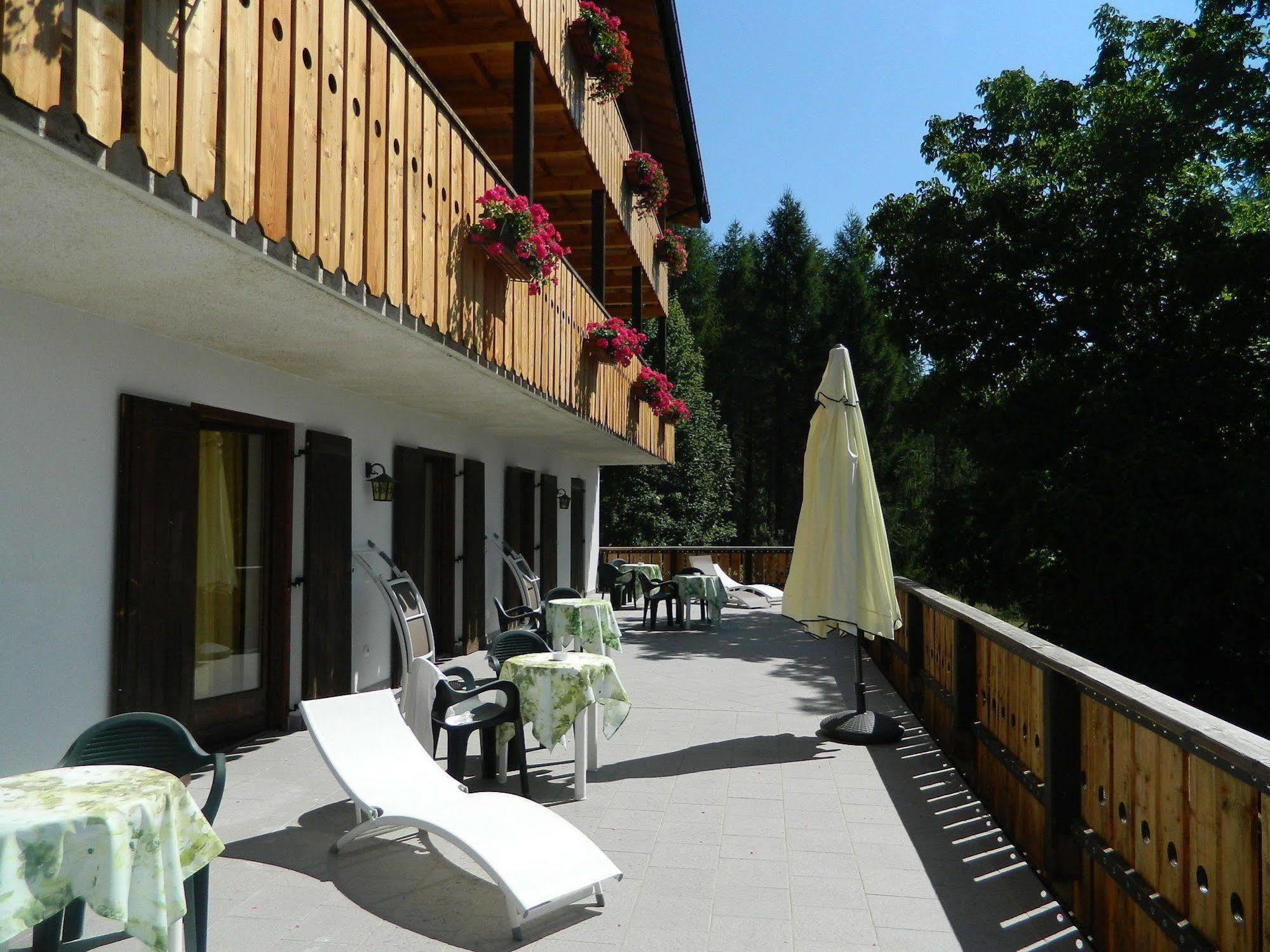 Hotel Ganzaie Val di Fiemme Zewnętrze zdjęcie