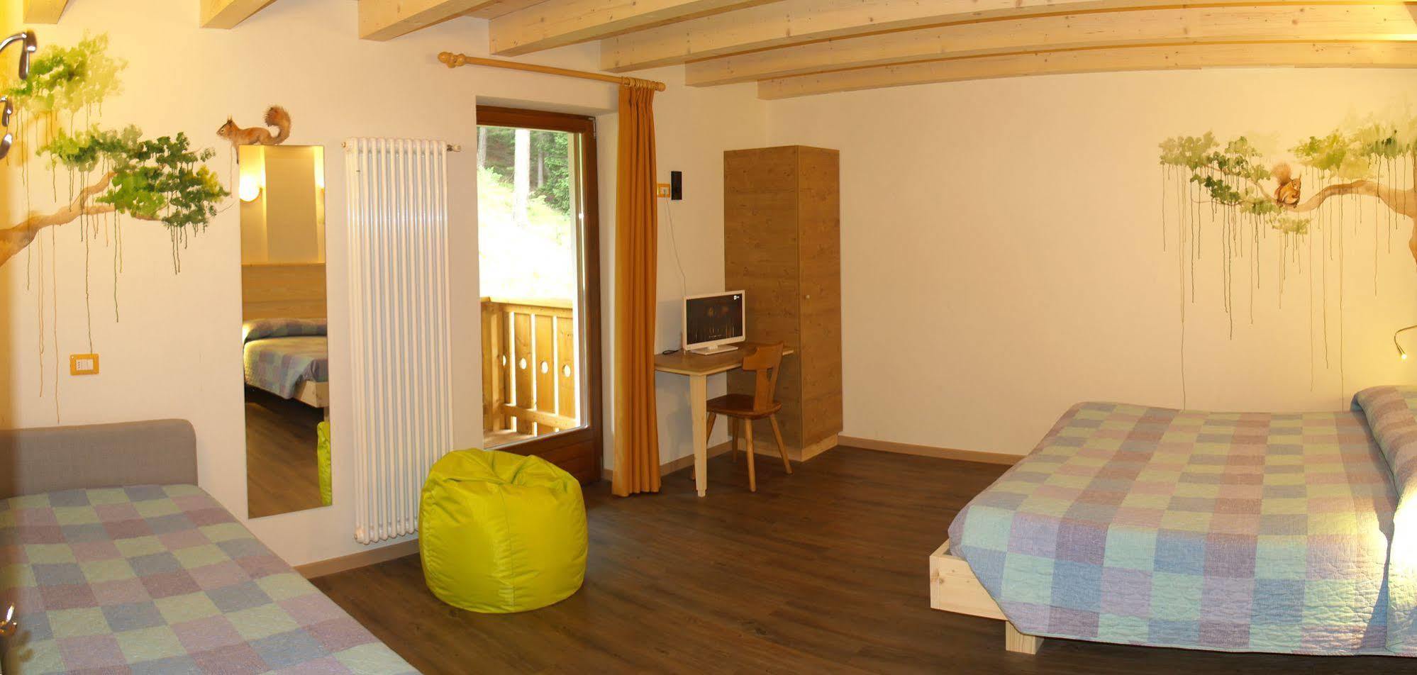 Hotel Ganzaie Val di Fiemme Zewnętrze zdjęcie